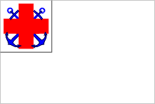 [Finnish Sea Rescue Flag]